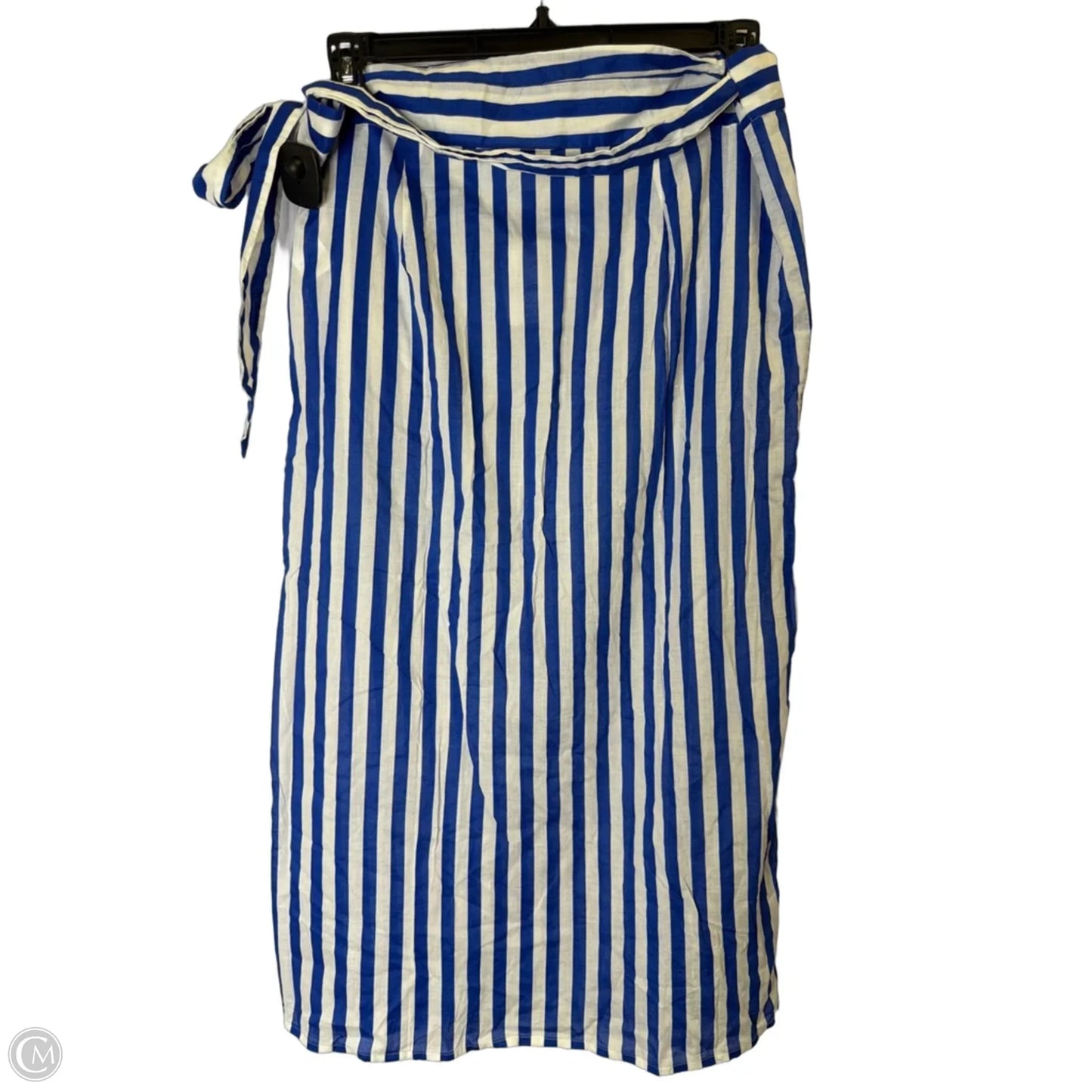 Skirt Maxi By J. Crew In Blue, Size: Xl