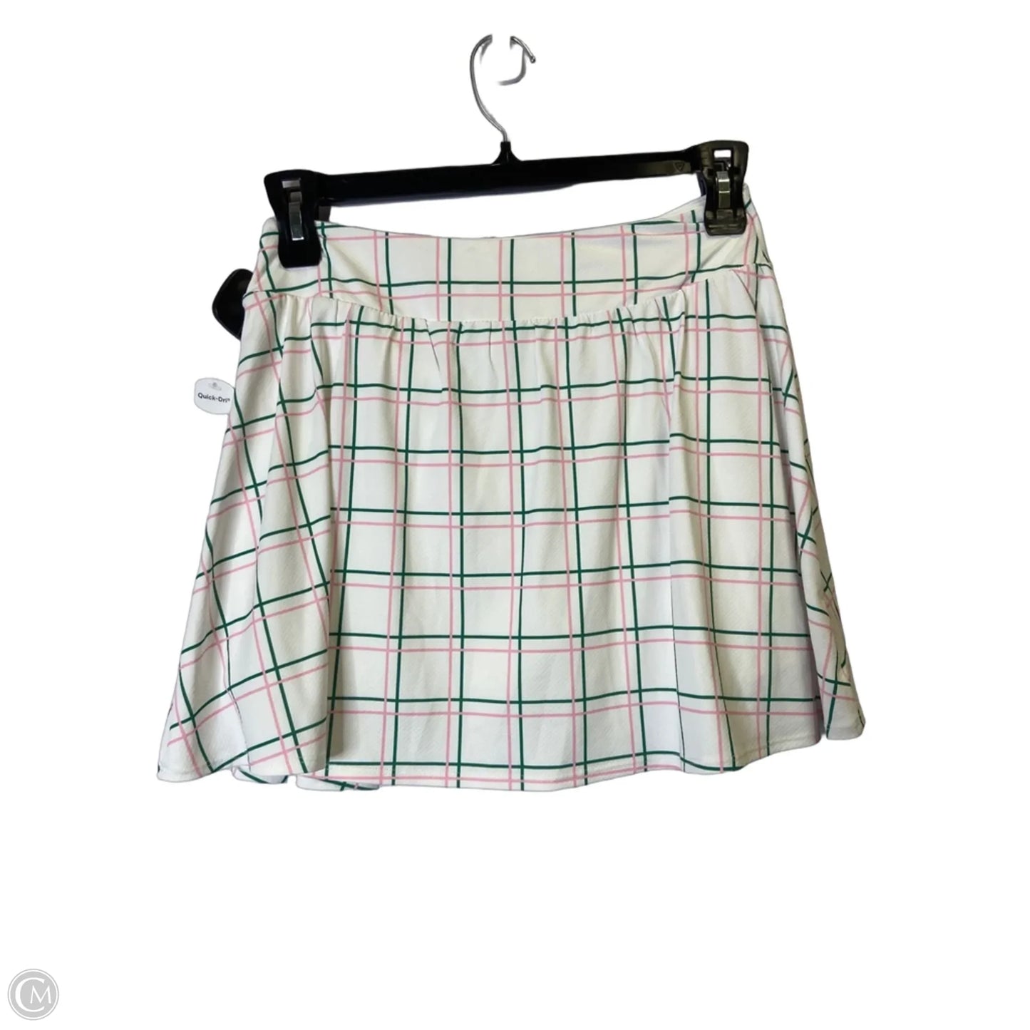 Skort By Xersion In White, Size: M