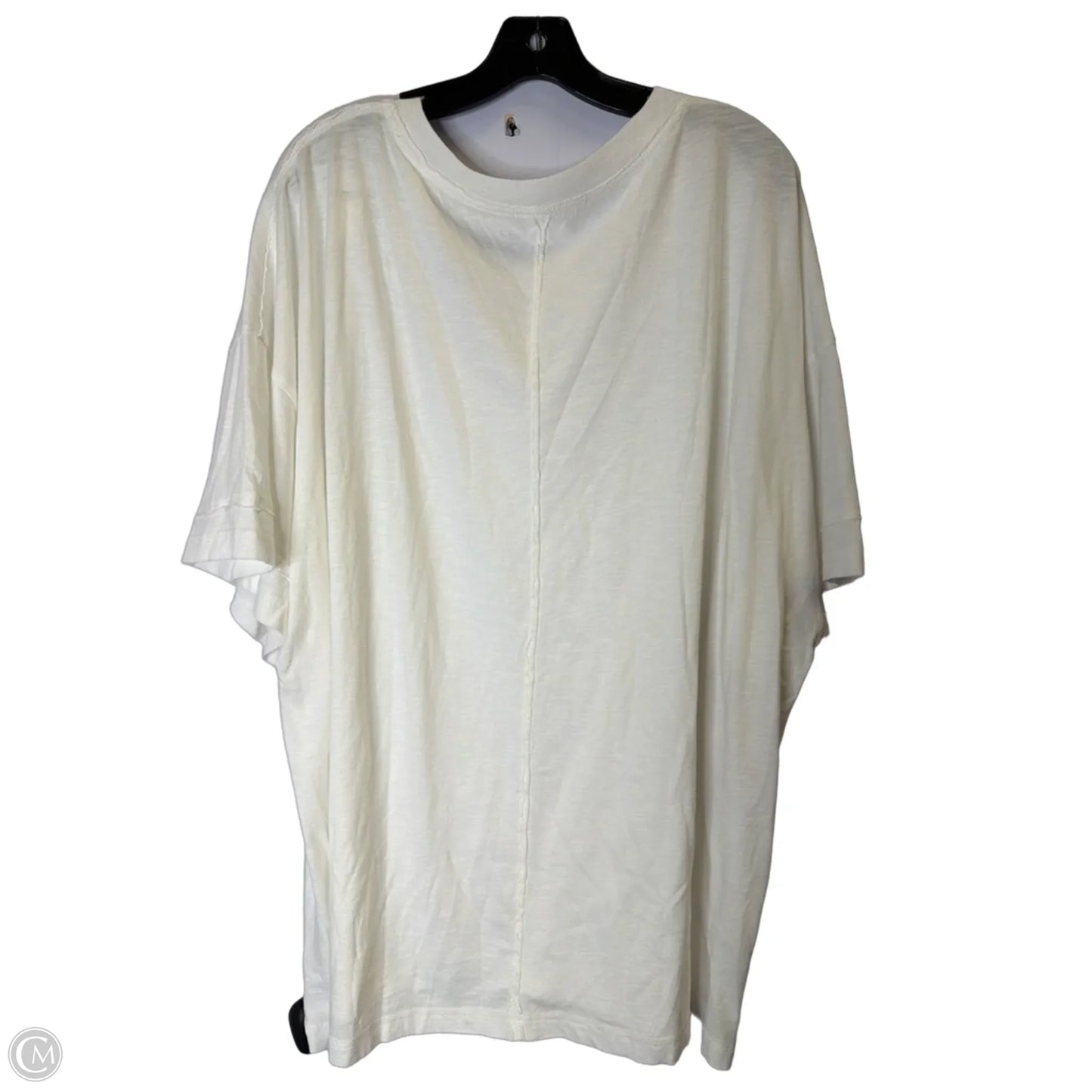 Top Short Sleeve Basic By Aerie In White, Size: Xxl