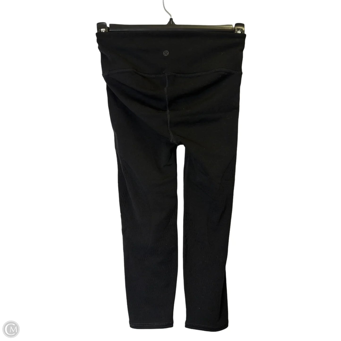 Athletic Leggings By Lululemon In Black, Size: 8
