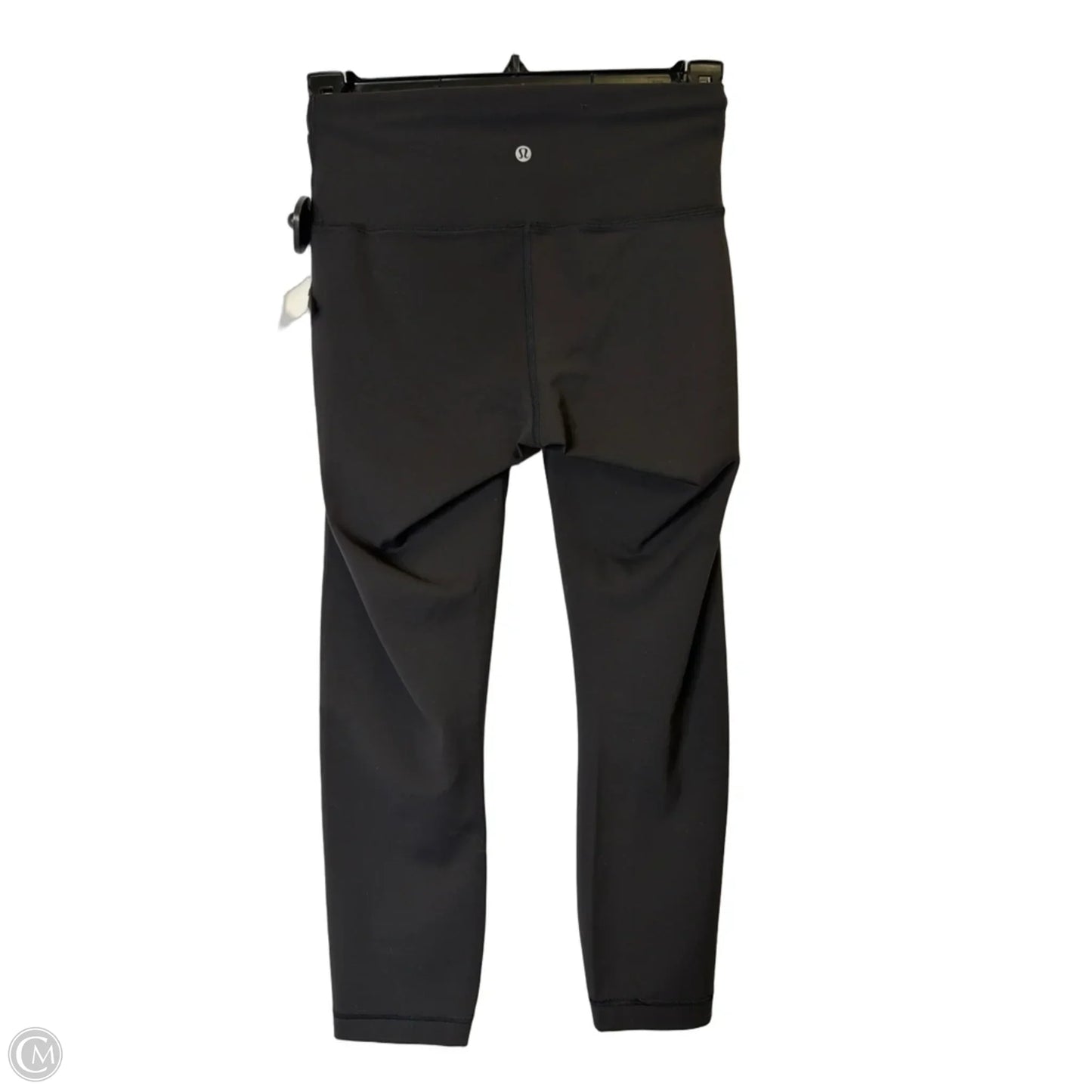 Athletic Leggings By Lululemon In Black, Size: 8