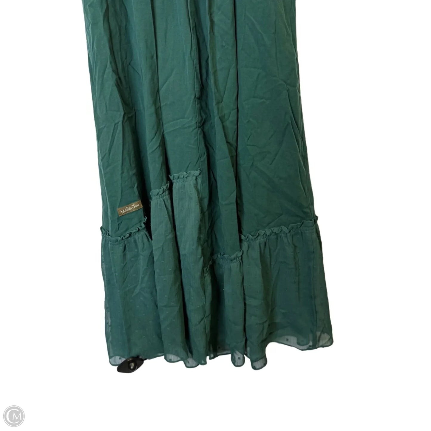 Dress Casual Midi By Matilda Jane In Green, Size: S