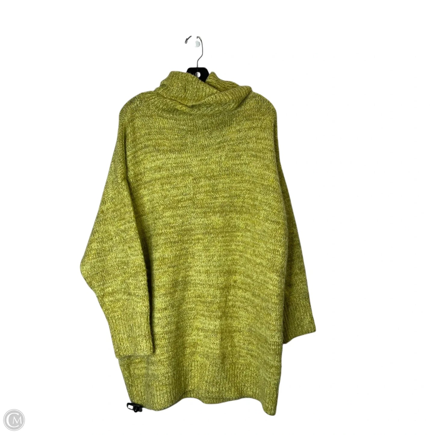 Sweater By Top Shop In Green, Size: M