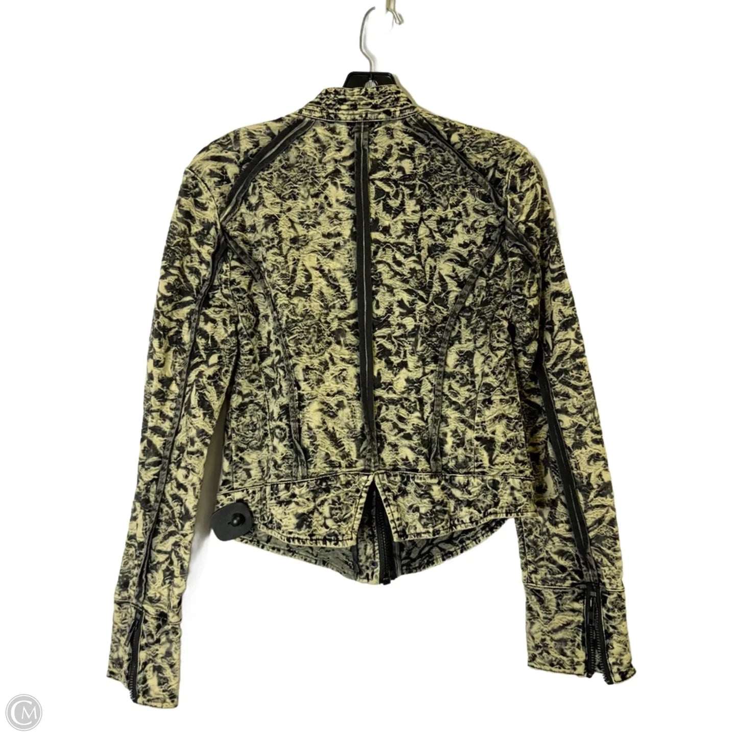 Jacket Other By Free People In Black & Cream, Size: 8