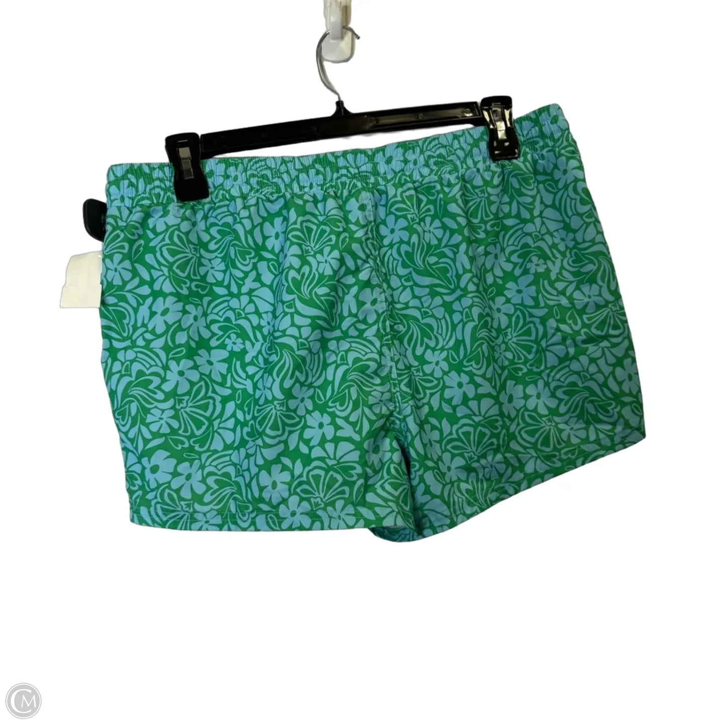 Shorts By Wild Fable In Blue & Green, Size: L