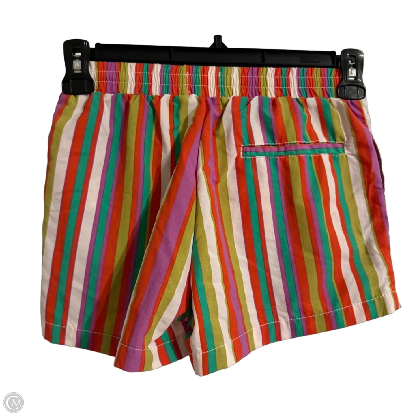 Shorts By Urban Outfitters In Striped Pattern, Size: Xs