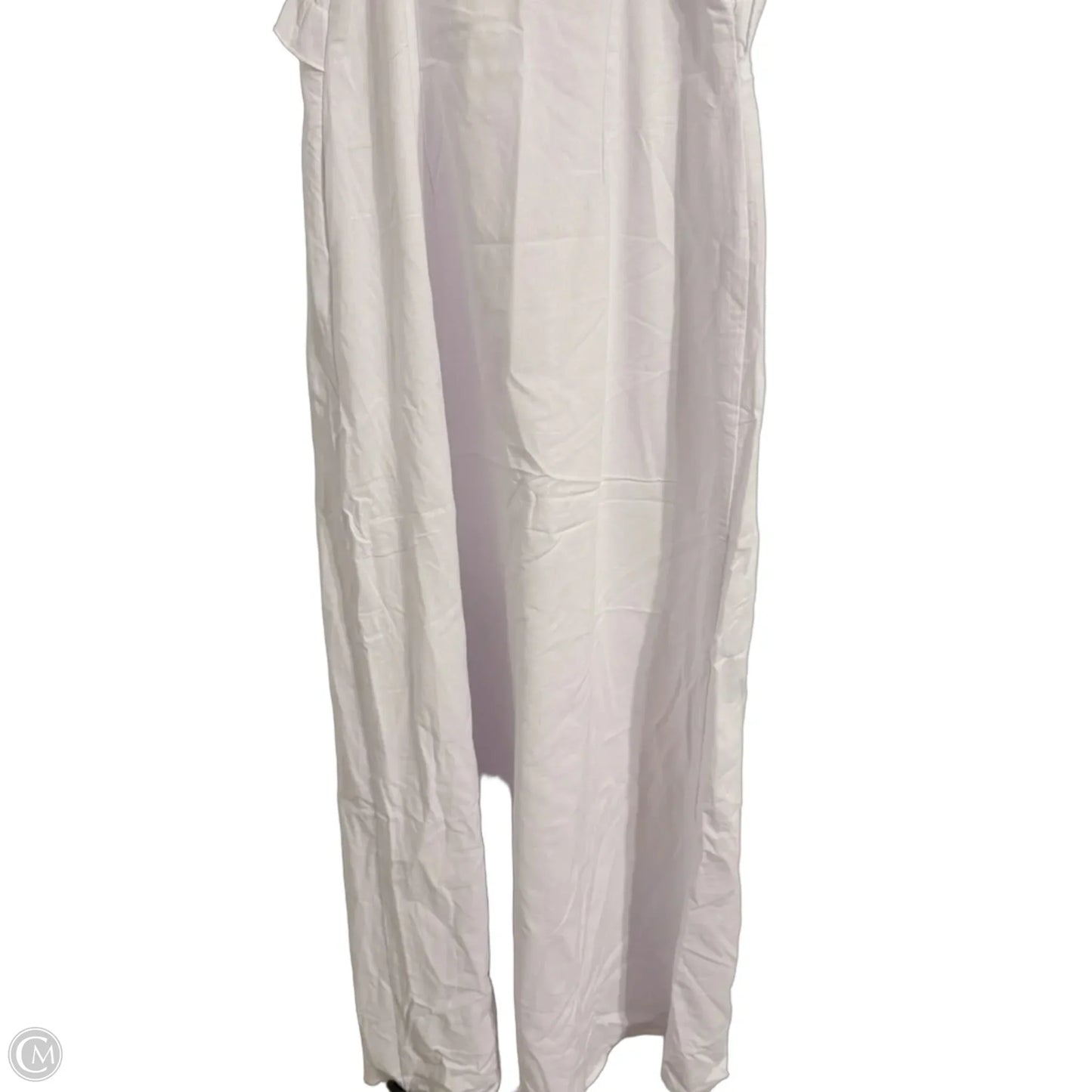 Dress Casual Maxi By Clothes Mentor In White, Size: S