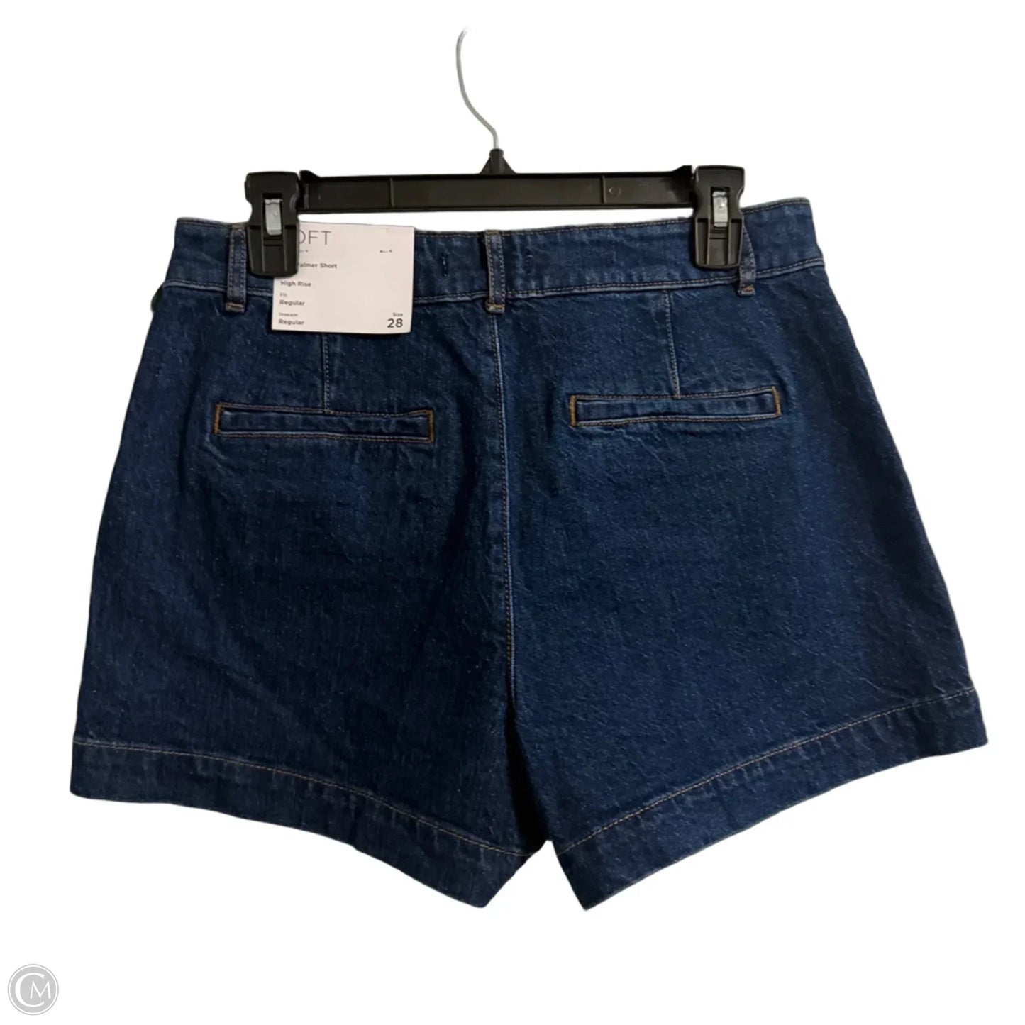 Shorts By Loft In Blue, Size: 6