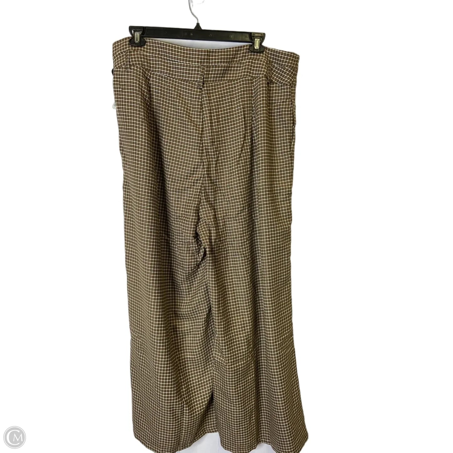 Pants Dress By Cider In Brown, Size: 2x