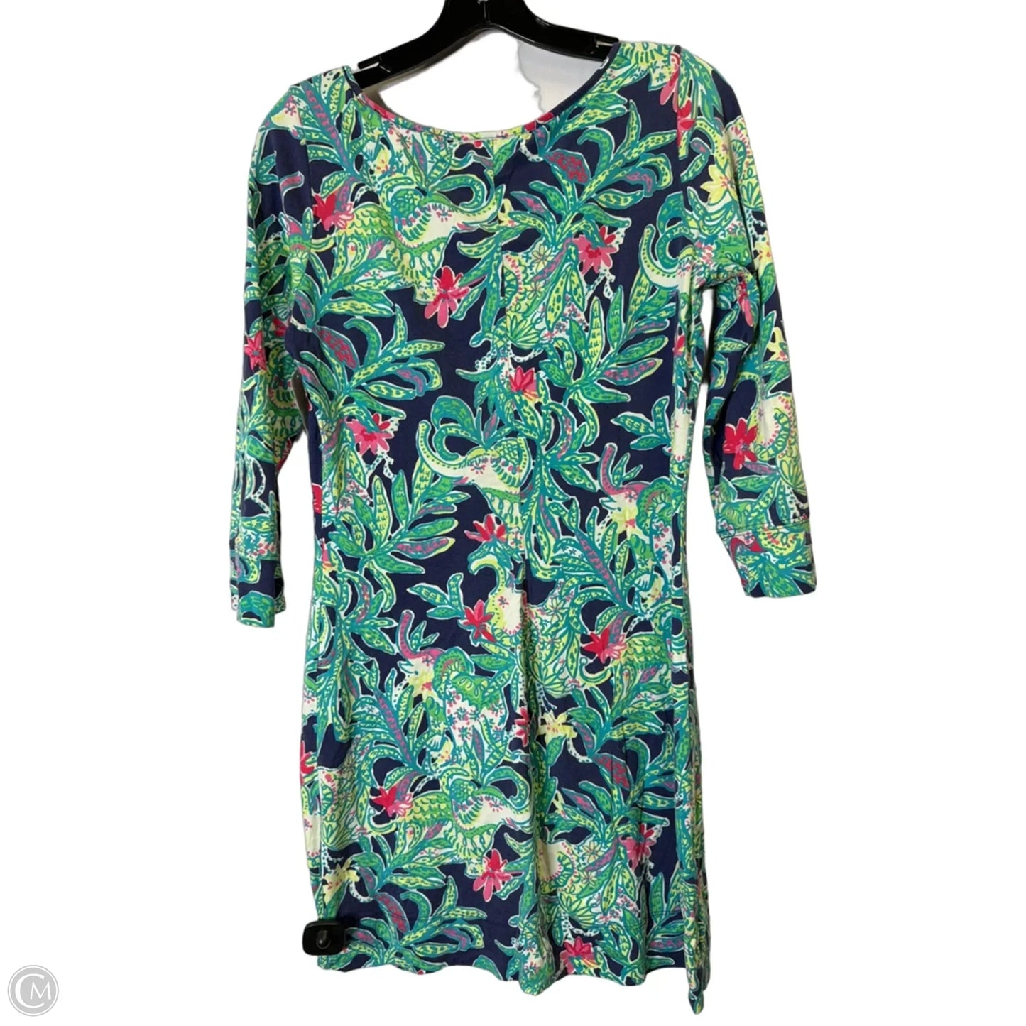Dress Casual Short By Cmb In Blue, Size: M