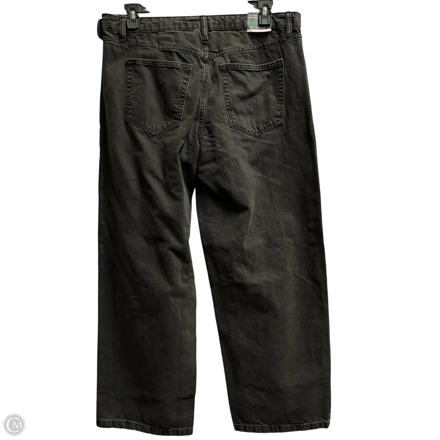 Jeans Wide Leg By Wild Fable In Black, Size: 12