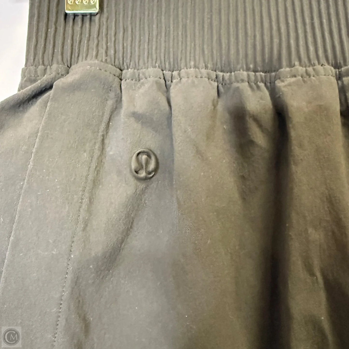 Athletic Shorts By Lululemon In Black, Size: Xs