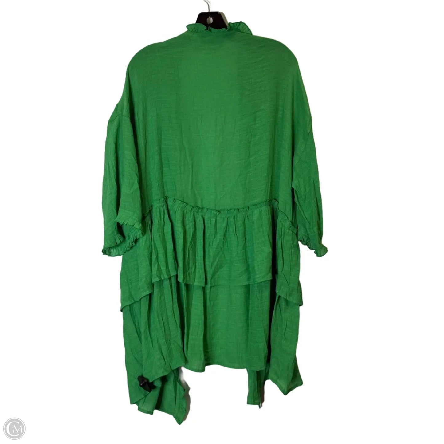 Cardigan By Easel In Green, Size: M