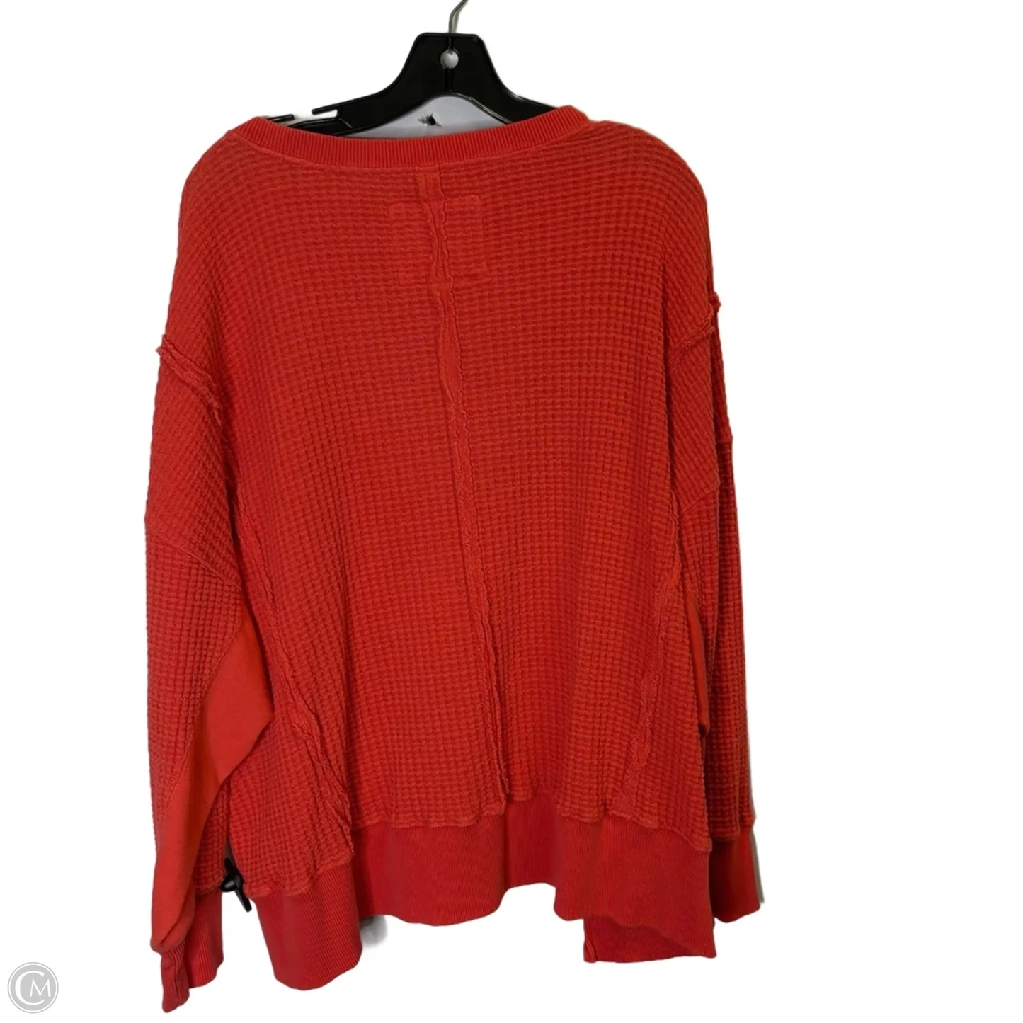 Sweatshirt Crewneck By American Eagle In Coral, Size: M