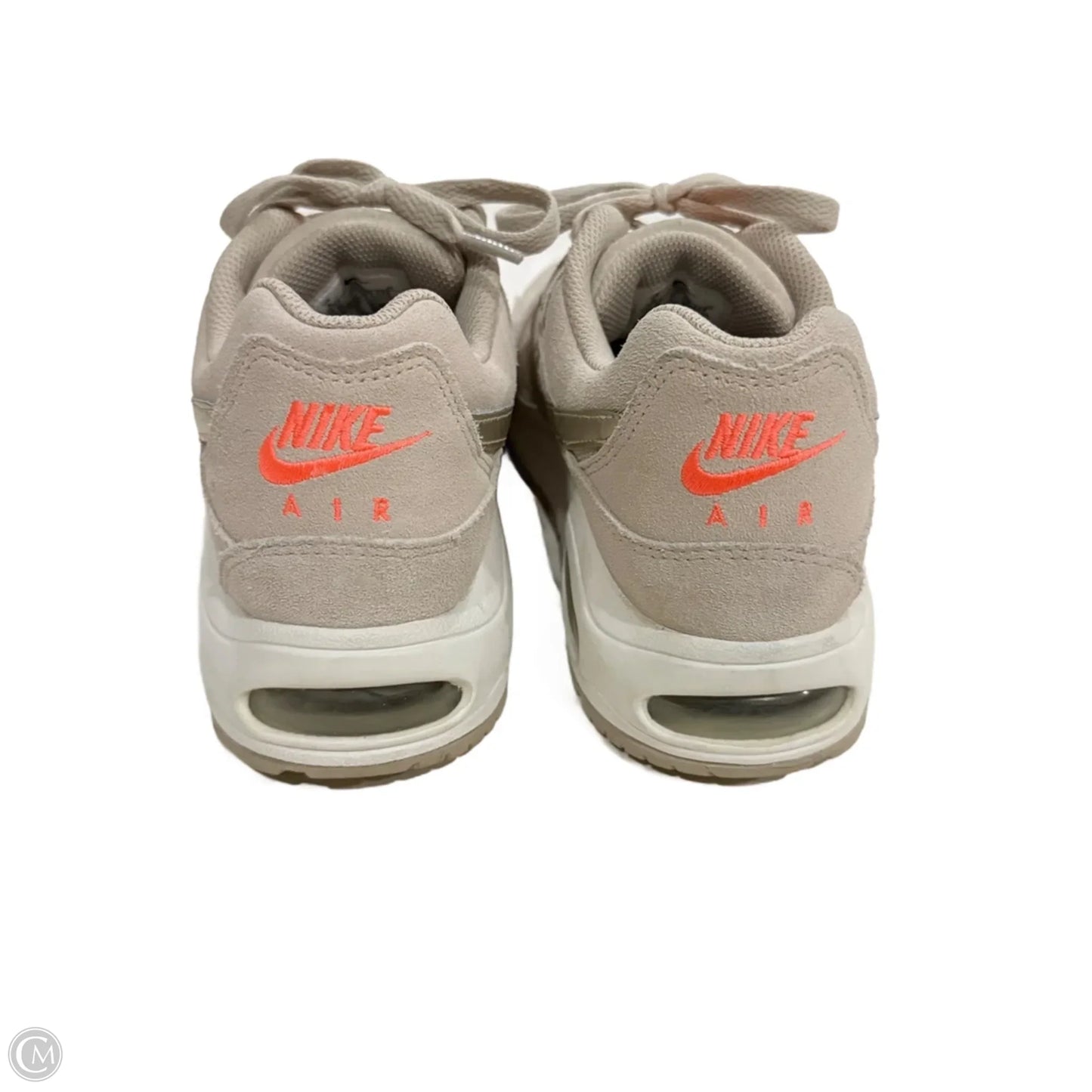 Shoes Sneakers By Nike In Beige, Size: 8
