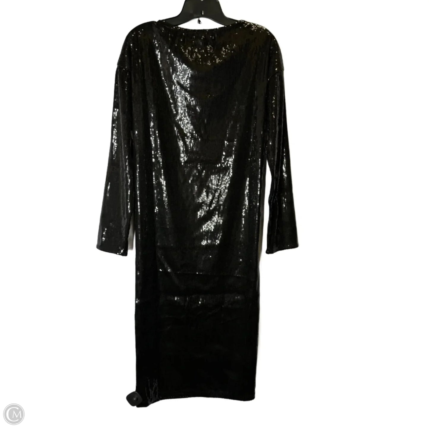Dress Party Long By Anthropologie In Black, Size: S