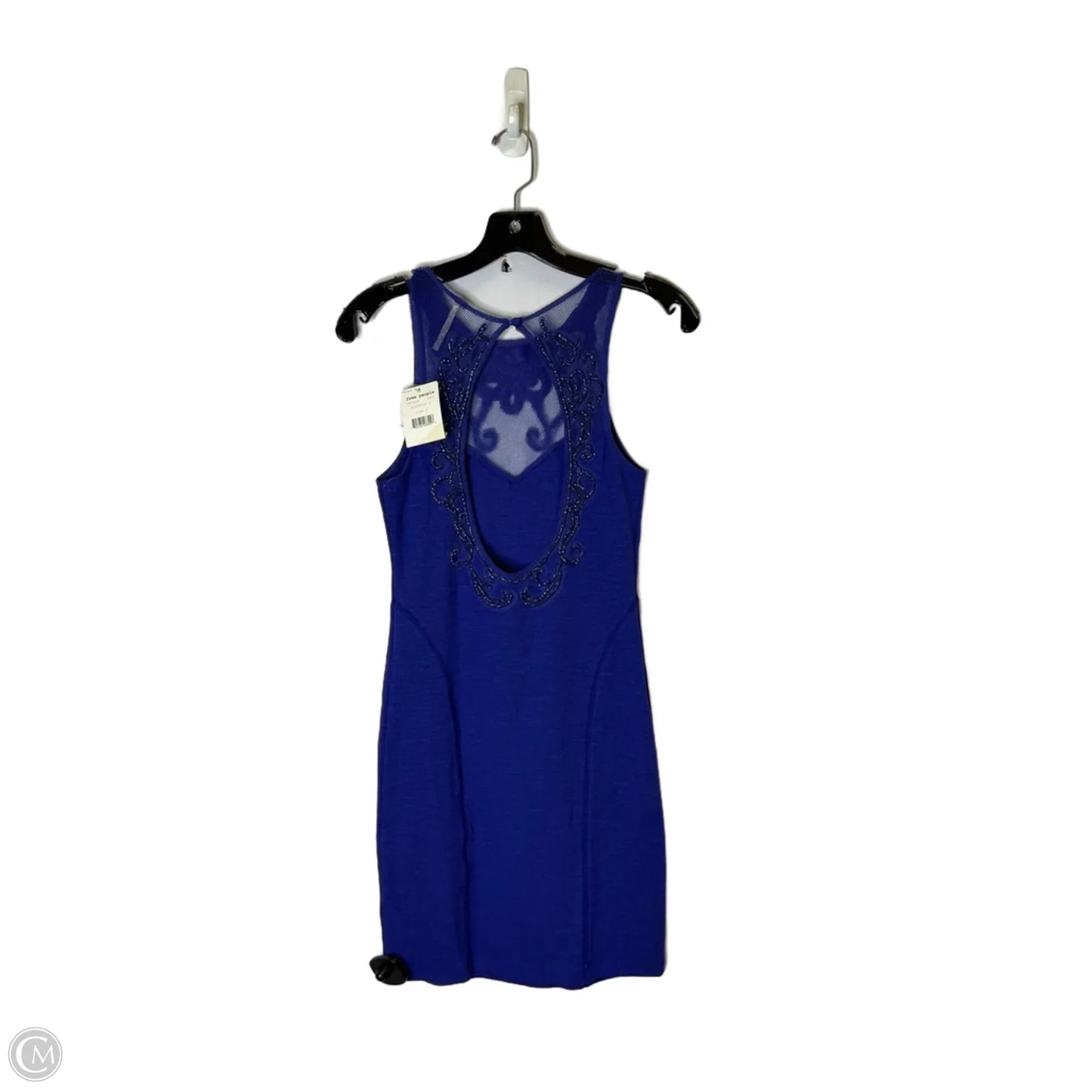Dress Casual Short By Free People In Blue, Size: S