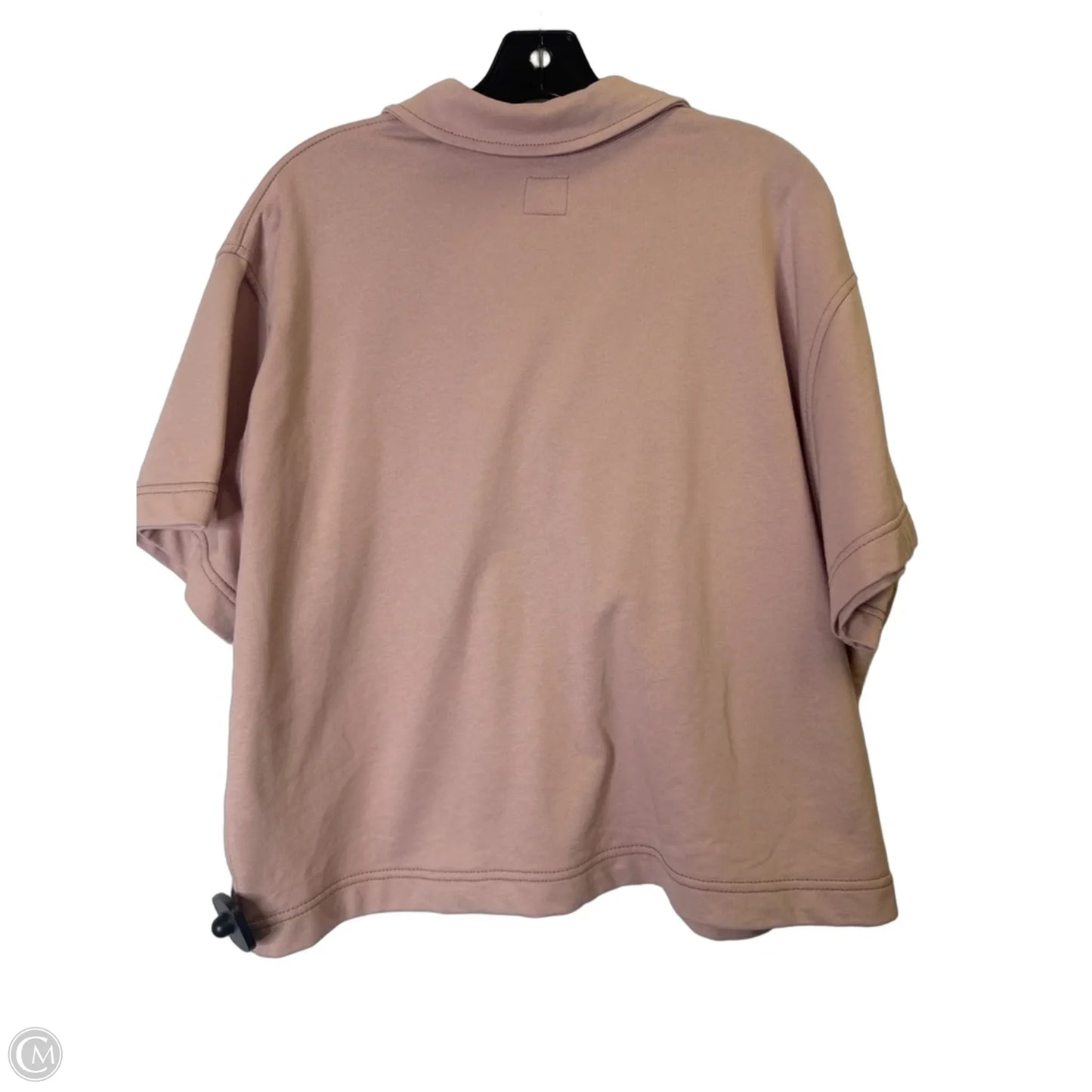 Top Short Sleeve By Lee In Pink, Size: Xl