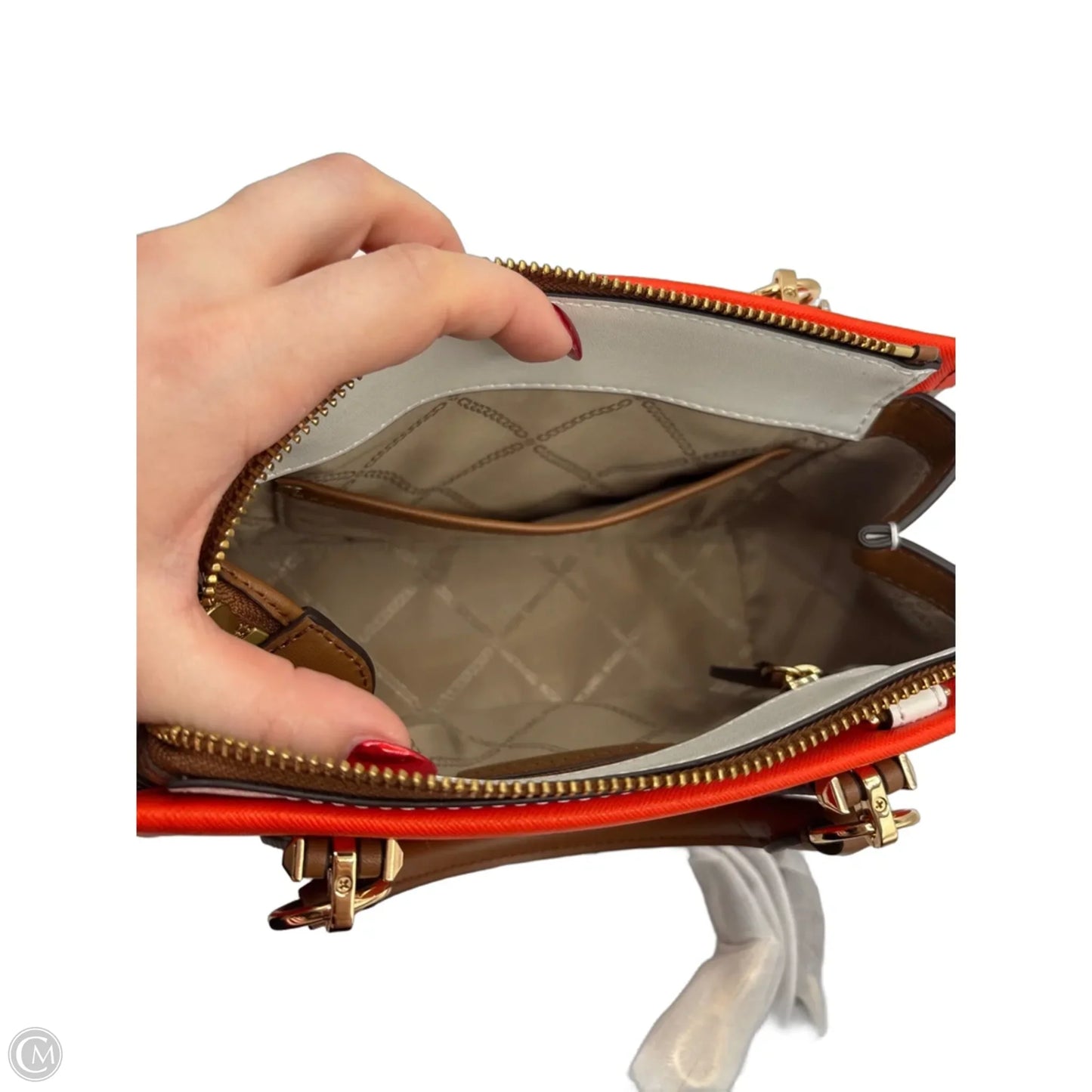 Crossbody Designer By Michael By Michael Kors, Size: Small