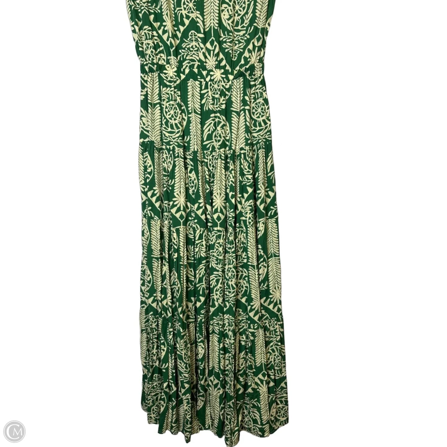 Dress Casual Maxi By Pinch In Green, Size: M