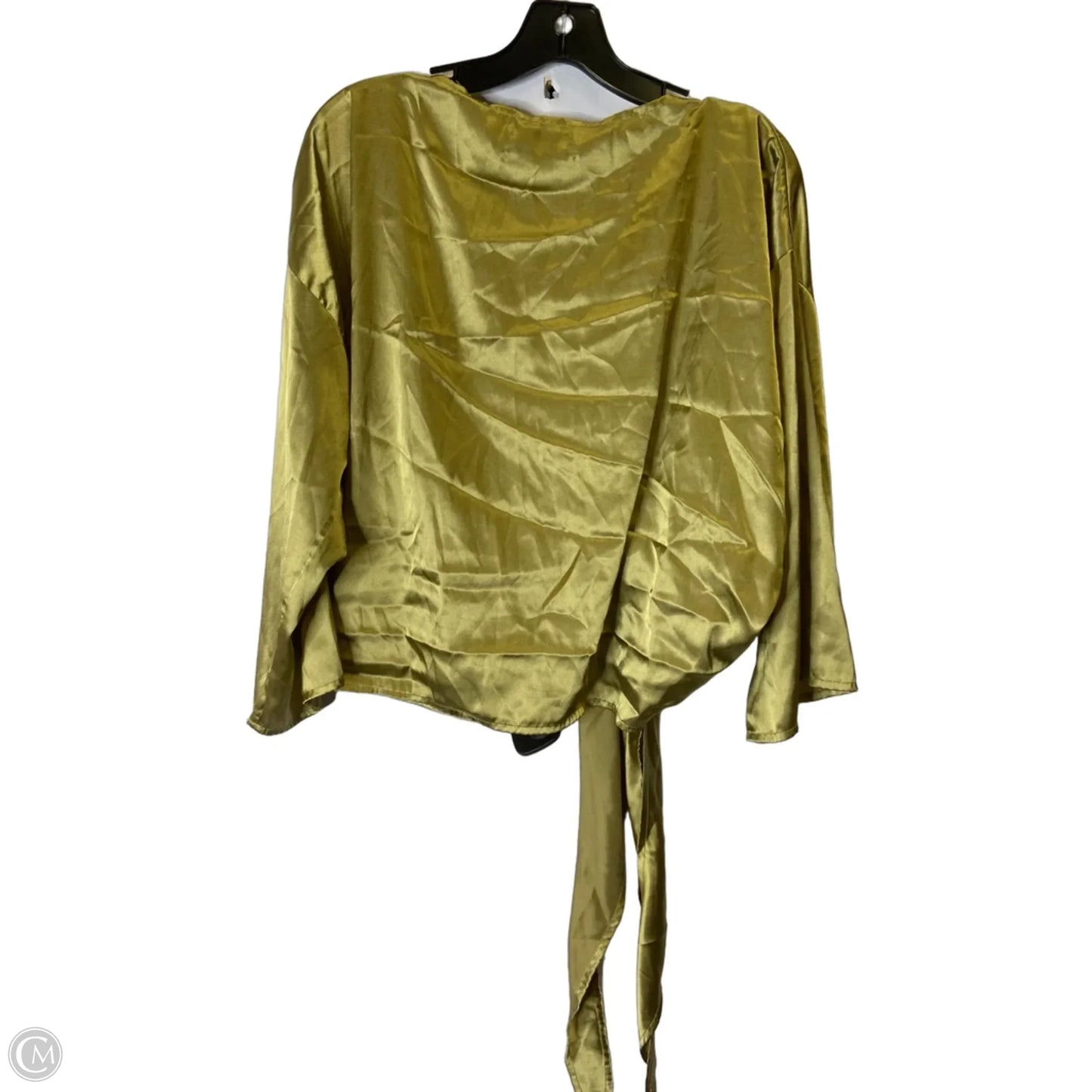 Top Short Sleeve By Urban Outfitters In Green, Size: Xl