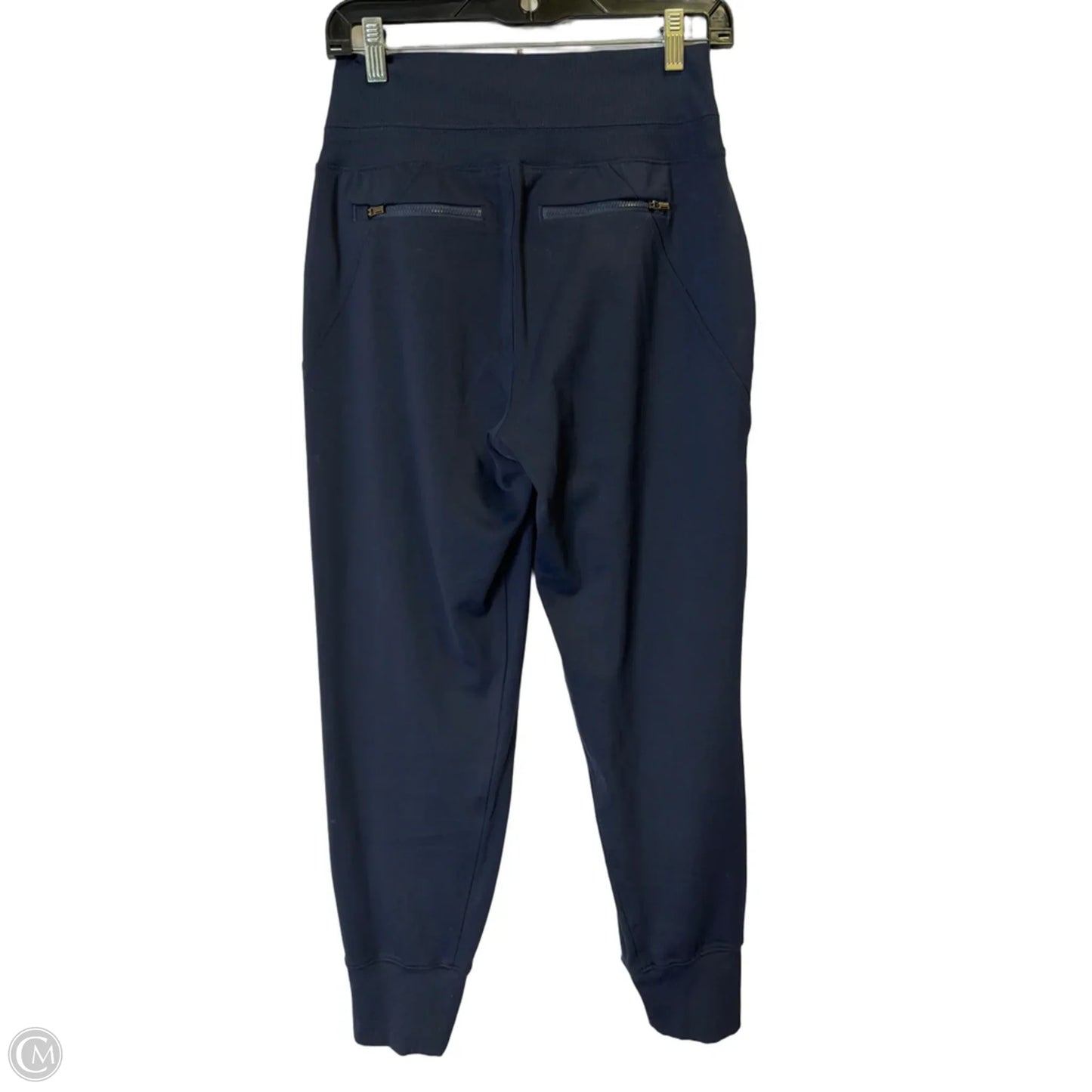 Athletic Pants By Athleta In Navy, Size: Xs