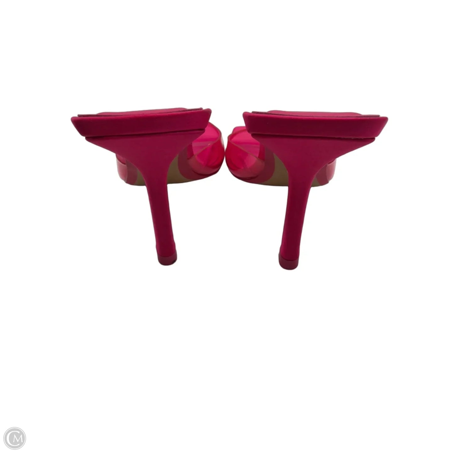 Shoes Heels Block By Zara In Pink, Size: 8
