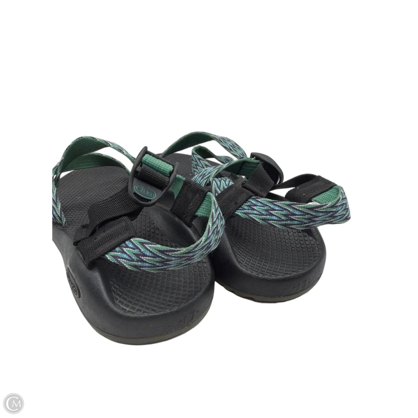 Sandals Flats By Chacos In Green, Size: 7