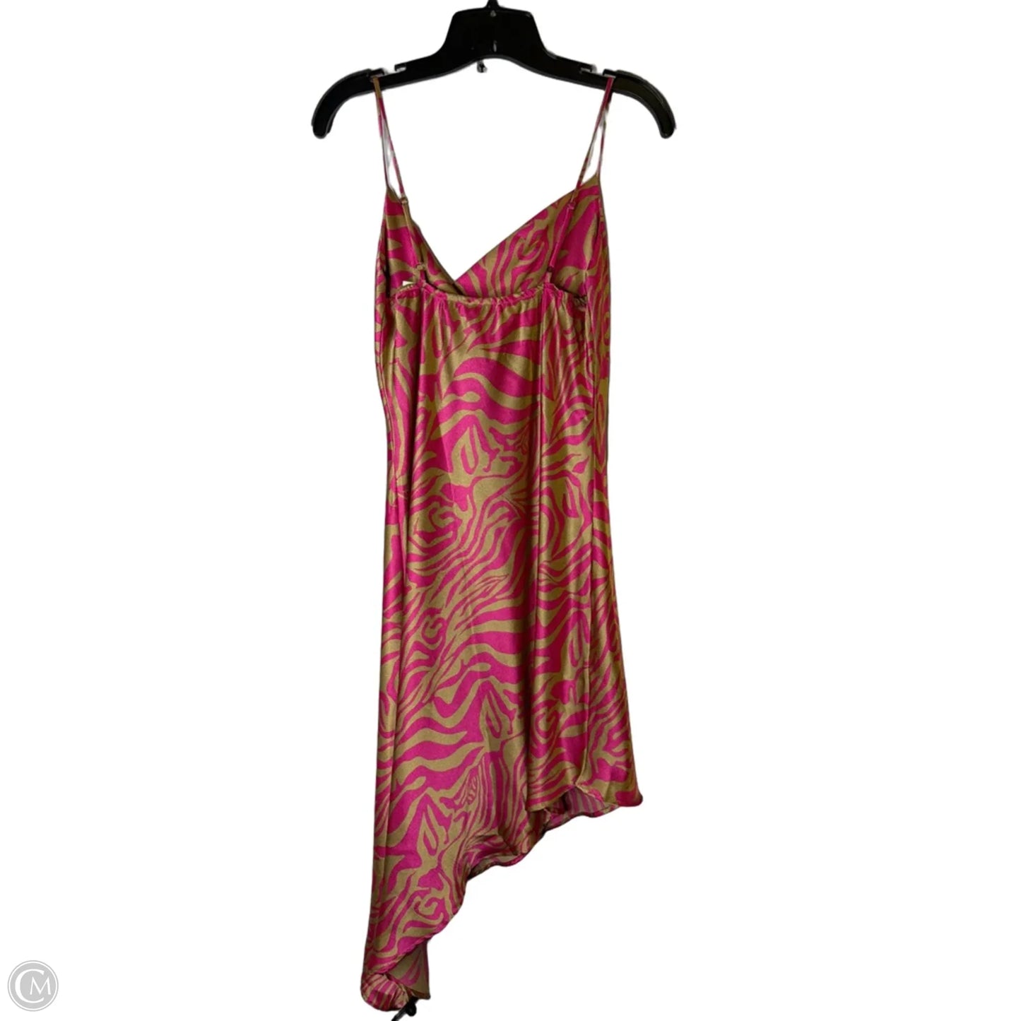 Dress Casual Midi By Vici In Pink, Size: M