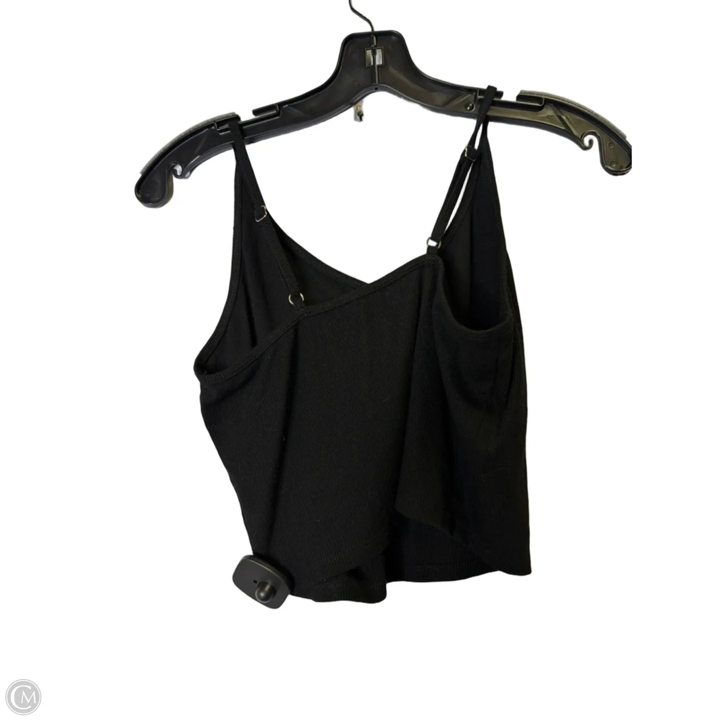 Top Sleeveless Basic By Clothes Mentor In Black, Size: L