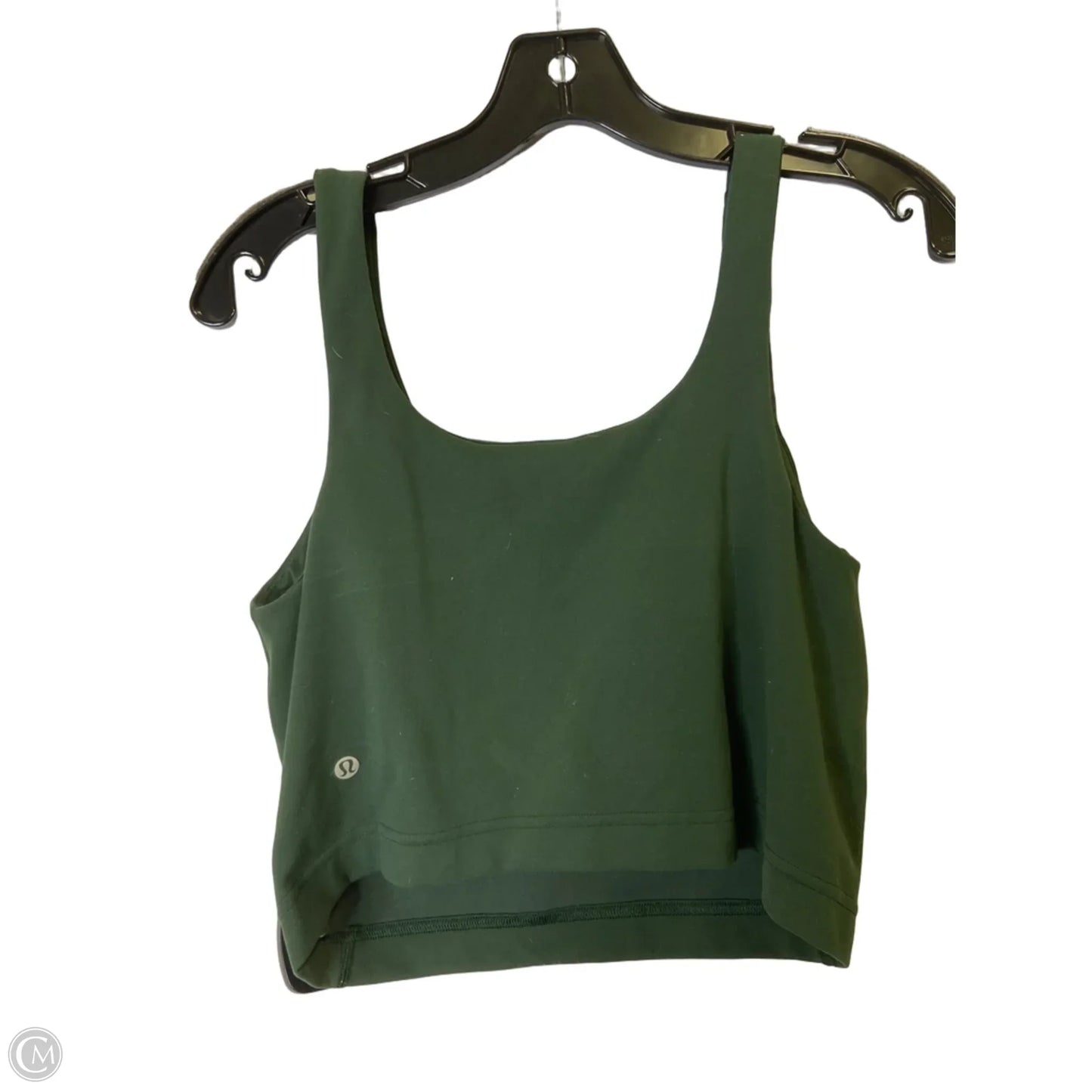 Athletic Tank Top By Lululemon In Green, Size: 10