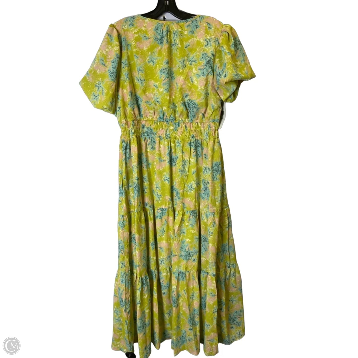 Dress Casual Maxi By Clothes Mentor In Green, Size: L