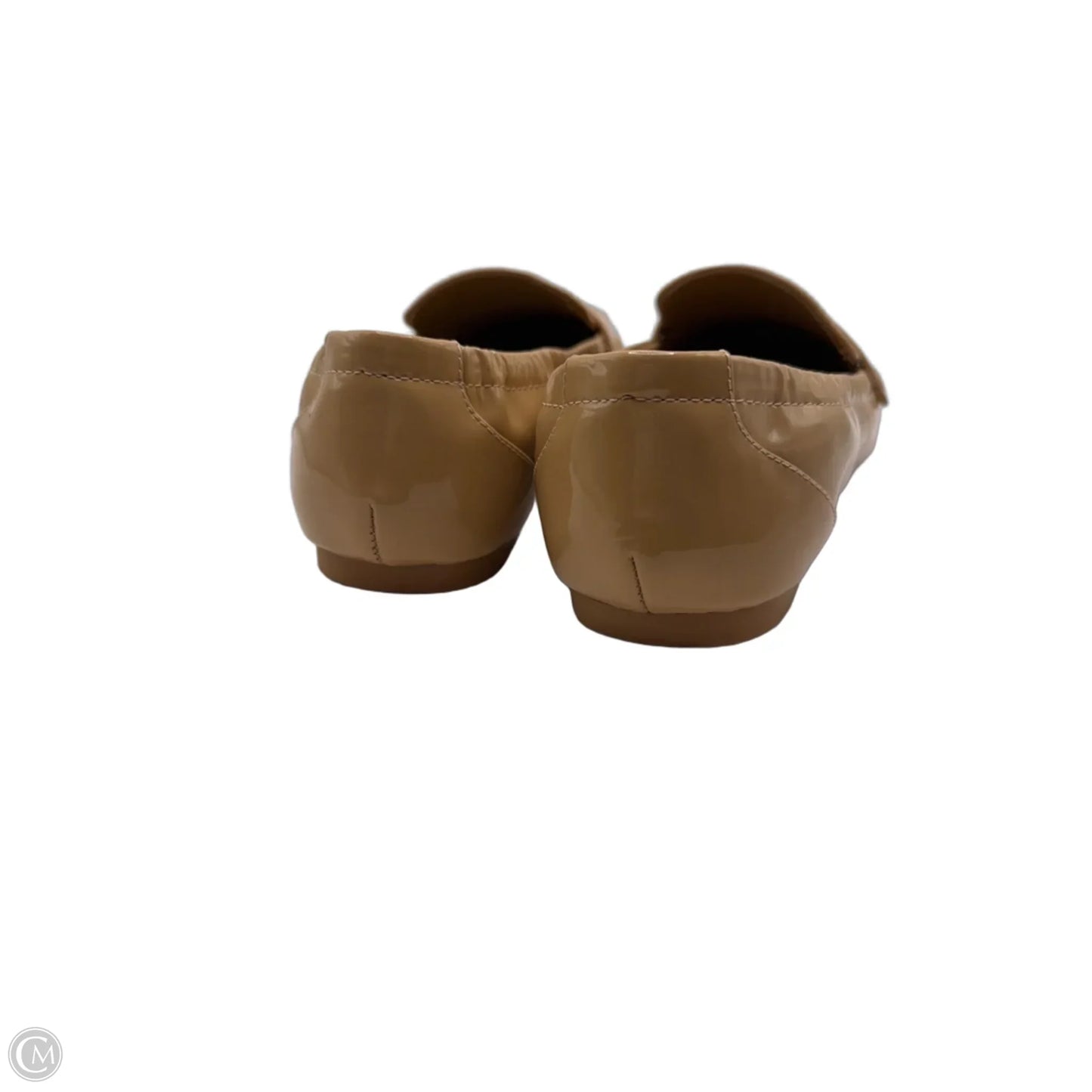 Shoes Flats By Clothes Mentor In Cream, Size: 6.5