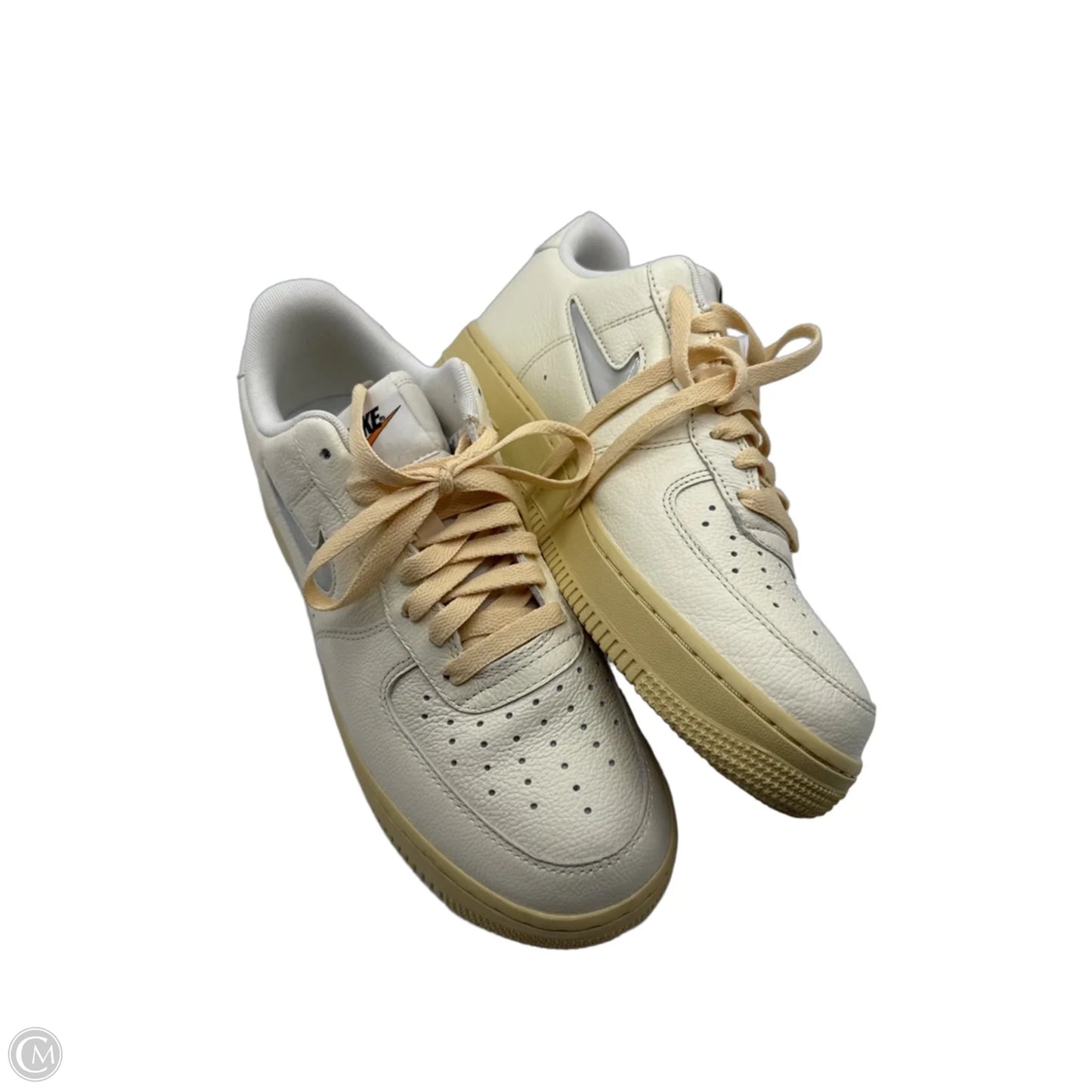 Shoes Sneakers Platform By Nike In Yellow, Size: 9.5