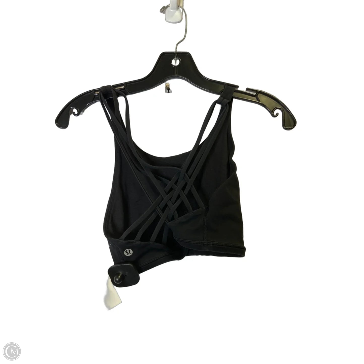Athletic Bra By Lululemon In Black, Size: 8