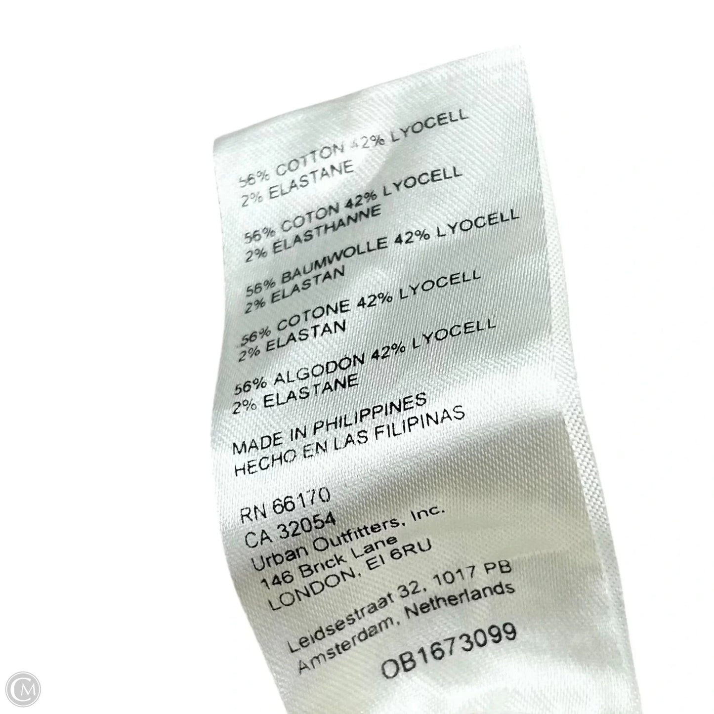 Jumpsuit By Anthropologie In White & Yellow, Size: Xl