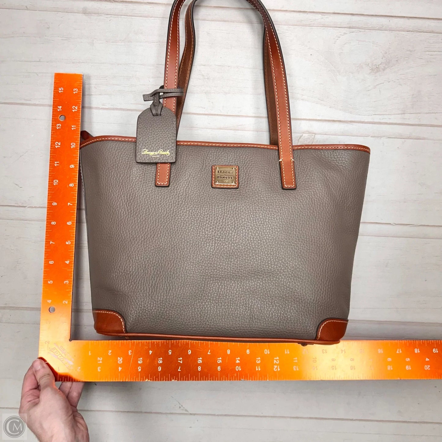 Handbag Designer By Dooney And Bourke, Size: Medium