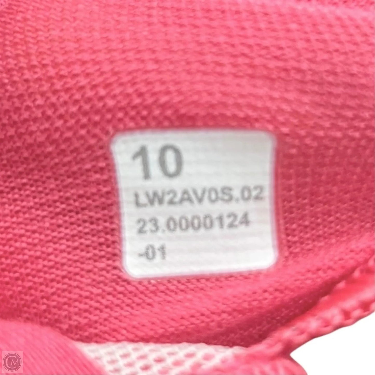 Athletic Bra By Lululemon In Pink, Size: M