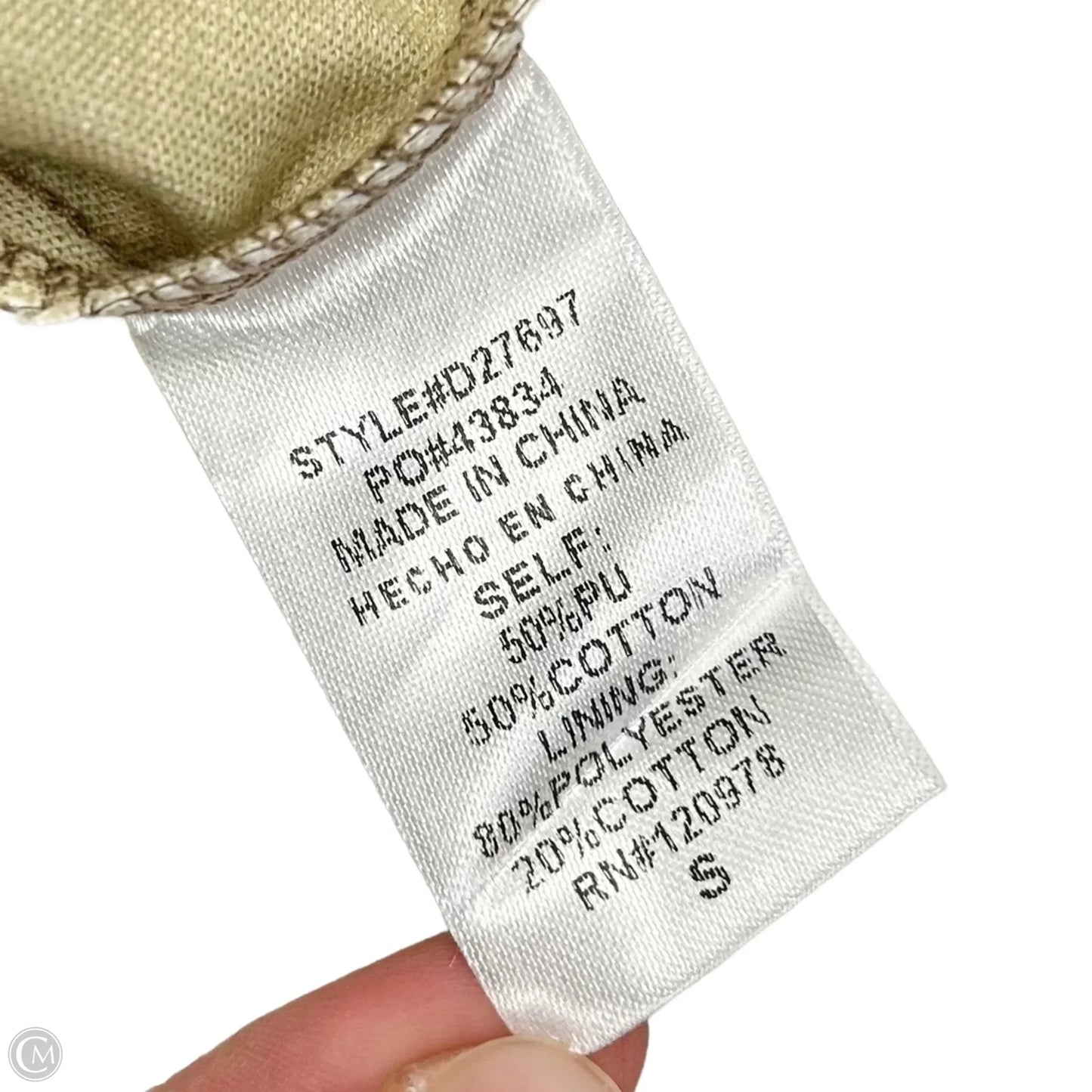 Dress Party Midi By Entro In Brown, Size: S