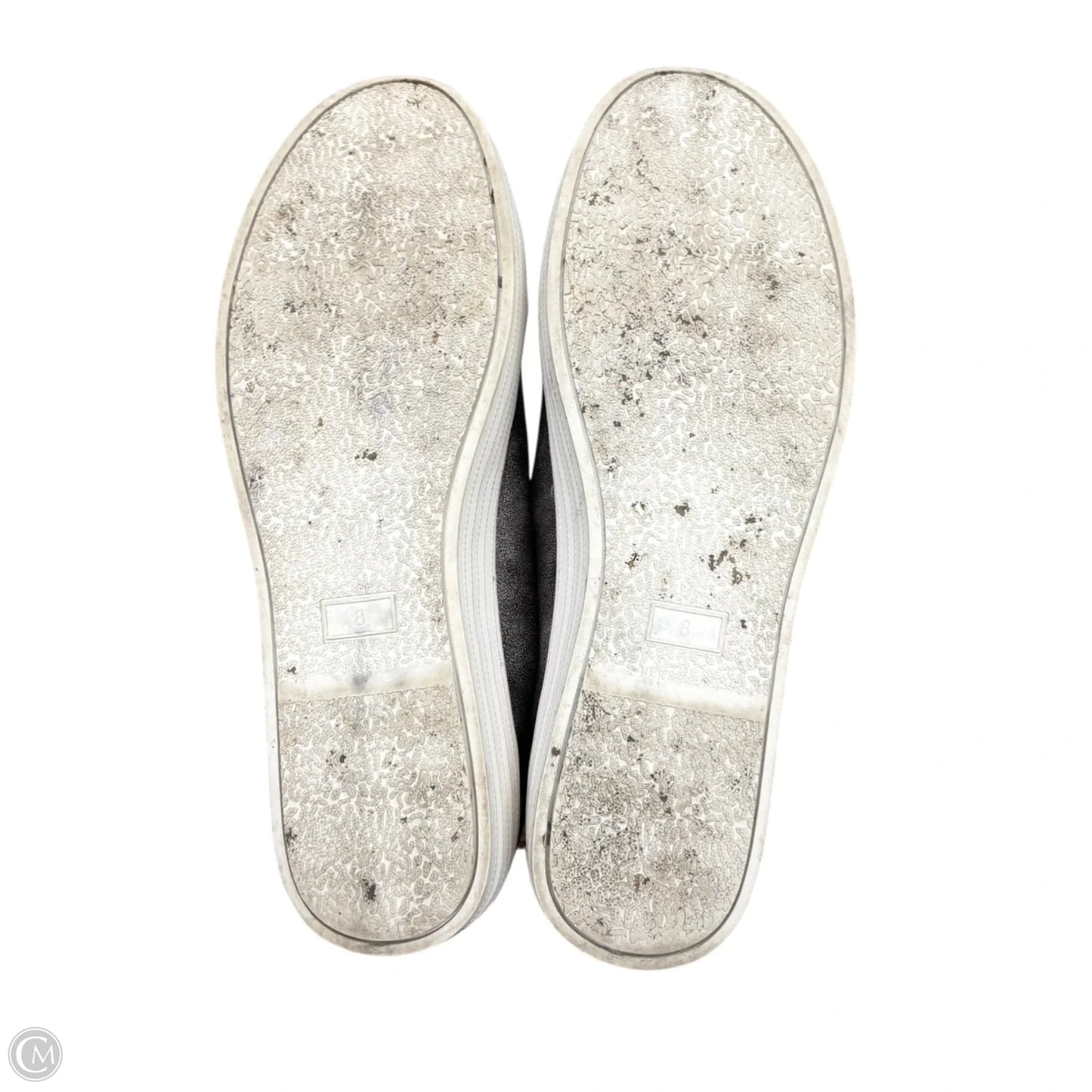Shoes Sneakers By Corkys In Silver, Size: 8