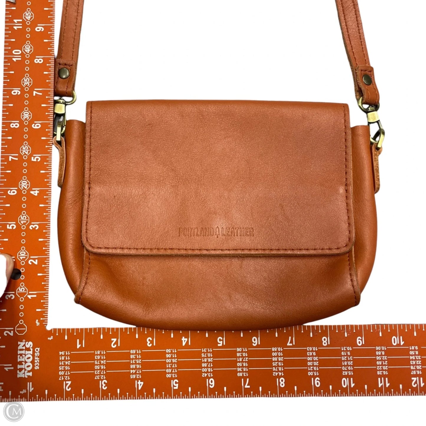 Crossbody Leather By Portland Leather, Size: Small