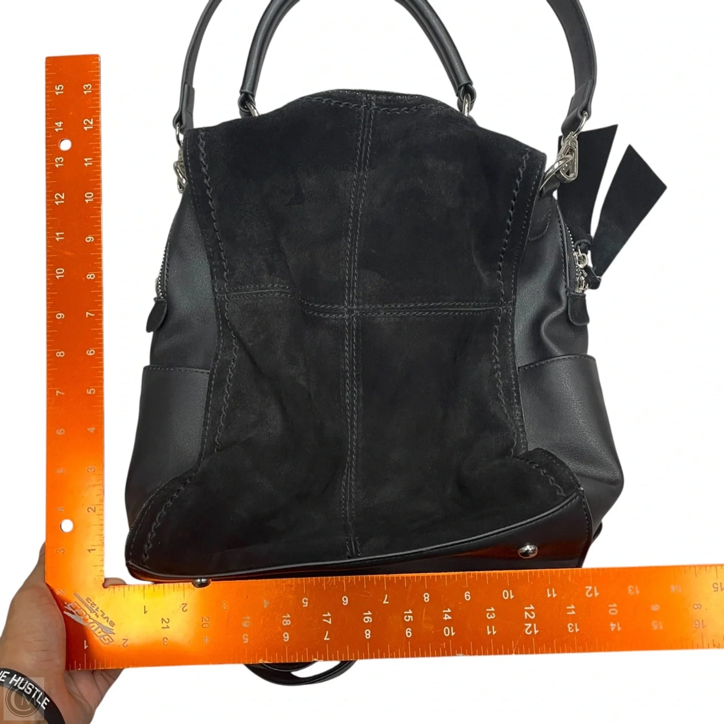 Backpack By Moda Intl, Size: Medium