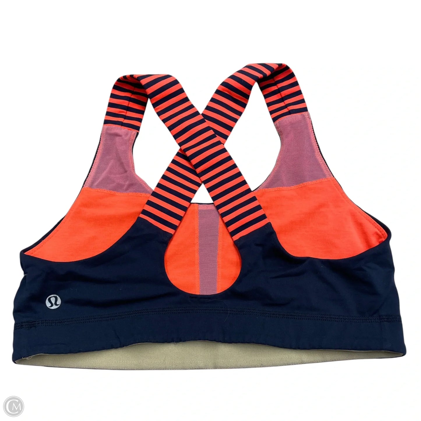 Athletic Bra By Lululemon In Navy, Size: S