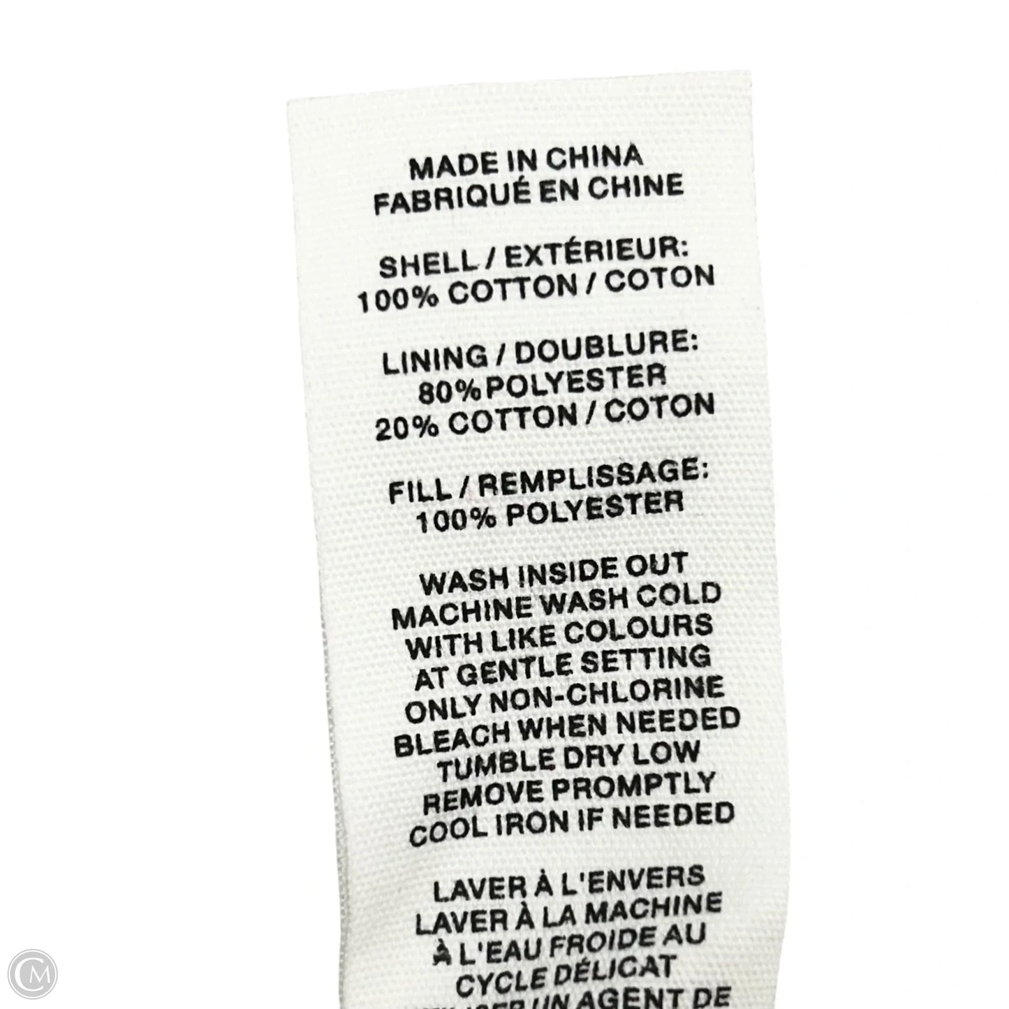 Jacket Other By Avec Les Filles In Black & White, Size: L