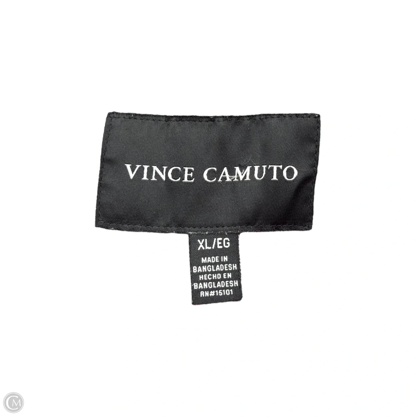 Jacket Windbreaker By Vince Camuto In Purple, Size: Xl