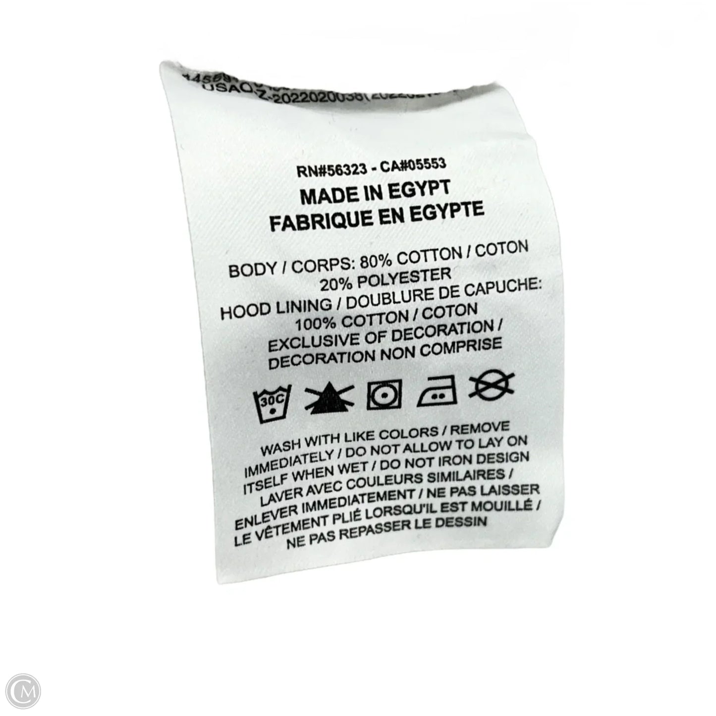 Sweatshirt Hoodie By Nike In Grey, Size: S