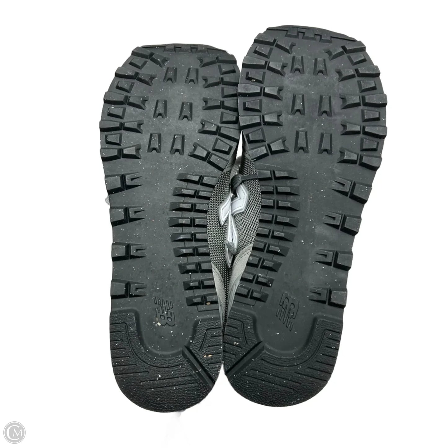 Shoes Sneakers By New Balance In Grey & White, Size: 8