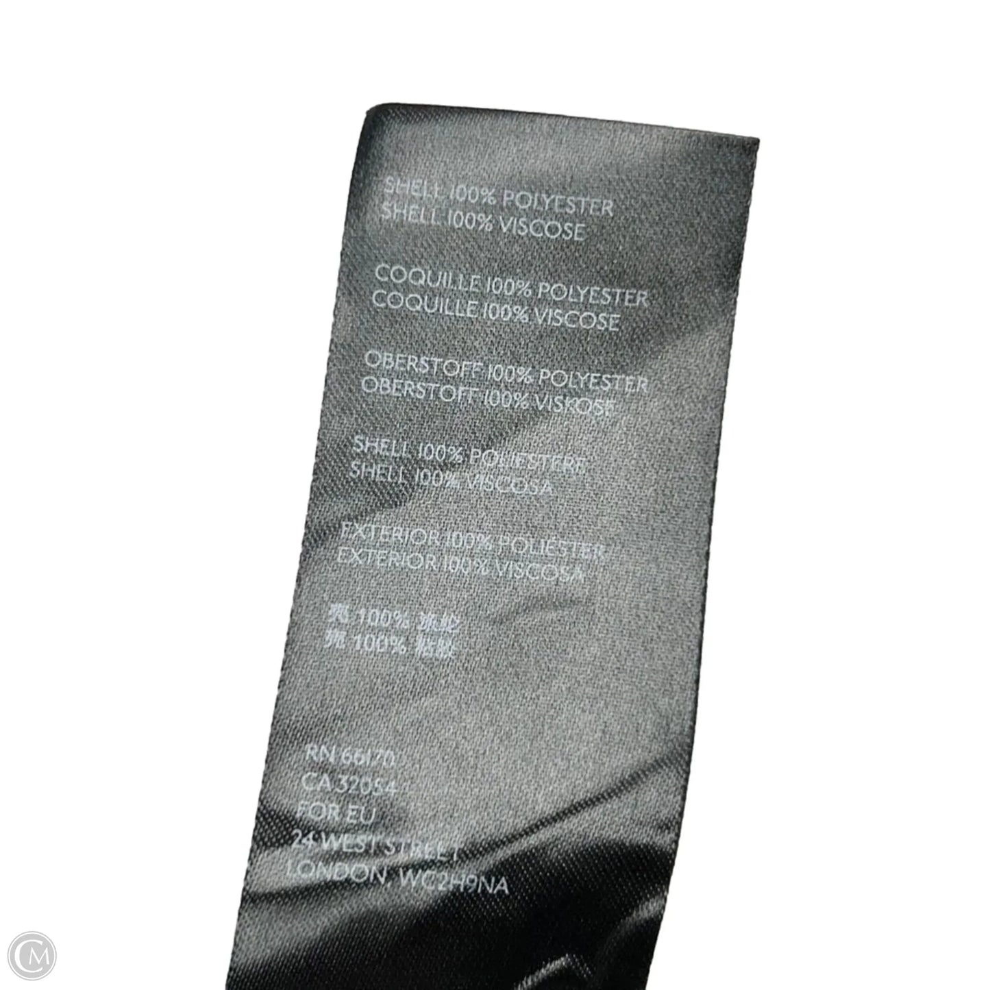 Blouse Long Sleeve By Anthropologie In Black, Size: S