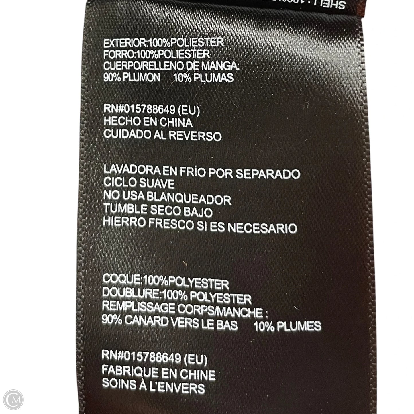 Coat Puffer & Quilted By Orolay In Navy, Size: Xxs