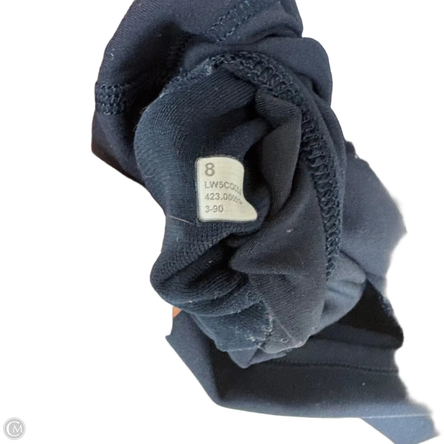 Athletic Leggings By Lululemon In Navy, Size: M